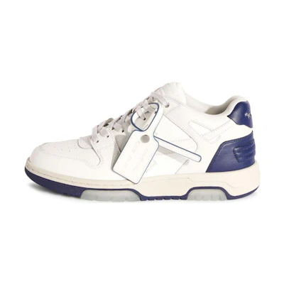 Off-White Out Of Office Leather Sneakers 'White Blue'