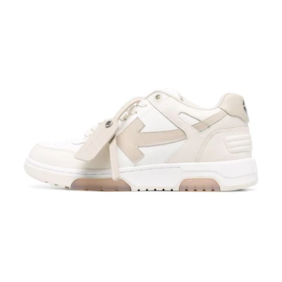 Off-White Out of Office 'White Khaki'