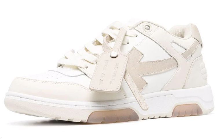 Off-White Out of Office 'White Khaki' 圖 2