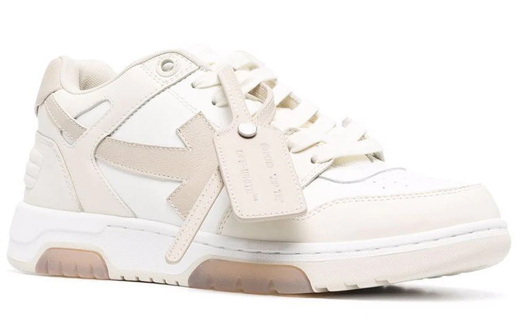 Off-White Out of Office 'White Khaki' 圖 3