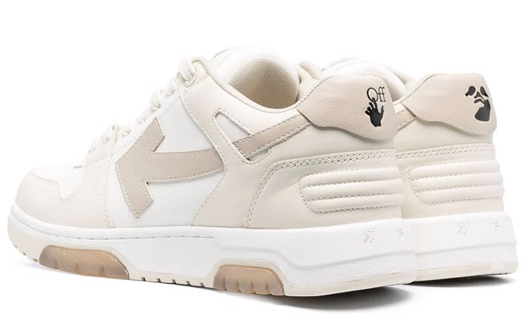 Off-White Out of Office 'White Khaki' 圖 4