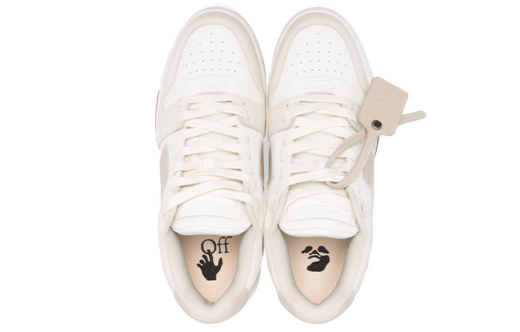 Off-White Out of Office 'White Khaki' 圖 5