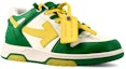 Order Off-White Out Of Office Low-Top Sneaker 'Hijau Kuning Putih' OMIA189S23LEA0045518