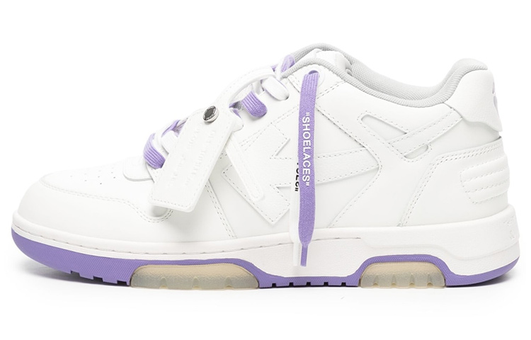 Off-White Out Of Office Low-Top Sneaker 'White Purple'