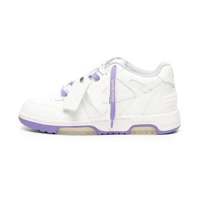 Off-White Out Of Office Low-Top Sneaker 'White Purple'
