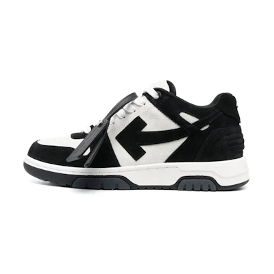 Off-White Out Of Office Low-Top Sneakers 'Black White'