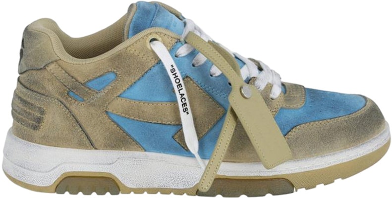 Off-White Out Of Office Low-Top Sneakers 'Biru Hijau Zaitun' OMIA189S22LEA0084061 Order Off-White Out Of Office Low-Top Sneakers 'Biru Hijau Zaitun' OMIA189S22LEA0084061