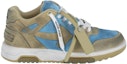 Order Off-White Out Of Office Low-Top Sneakers 'Biru Hijau Zaitun' OMIA189S22LEA0084061