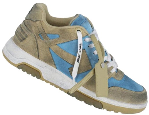 Off-White Out Of Office Low-Top Sneakers 'Biru Hijau Zaitun' OMIA189S22LEA0084061 Lookbook Off-White Out Of Office Low-Top Sneakers 'Biru Hijau Zaitun' OMIA189S22LEA0084061