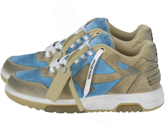 Off-White Out Of Office Low-Top Sneakers 'Biru Hijau Zaitun' OMIA189S22LEA0084061 Shop Off-White Out Of Office Low-Top Sneakers 'Biru Hijau Zaitun' OMIA189S22LEA0084061