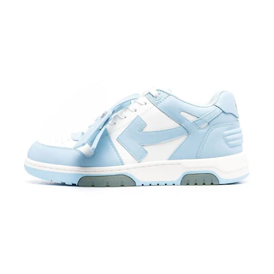 Off-White Out Of Office Low-Top Sneakers 'Blue White'