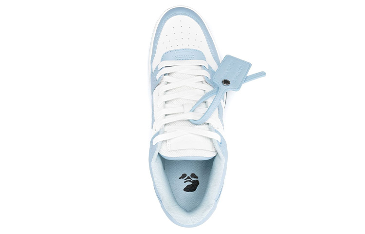 Off-White Out Of Office Low-Top Sneakers 'Blue White' 圖 3
