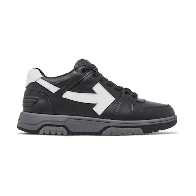Off-White Out of Office Low 'Black White'