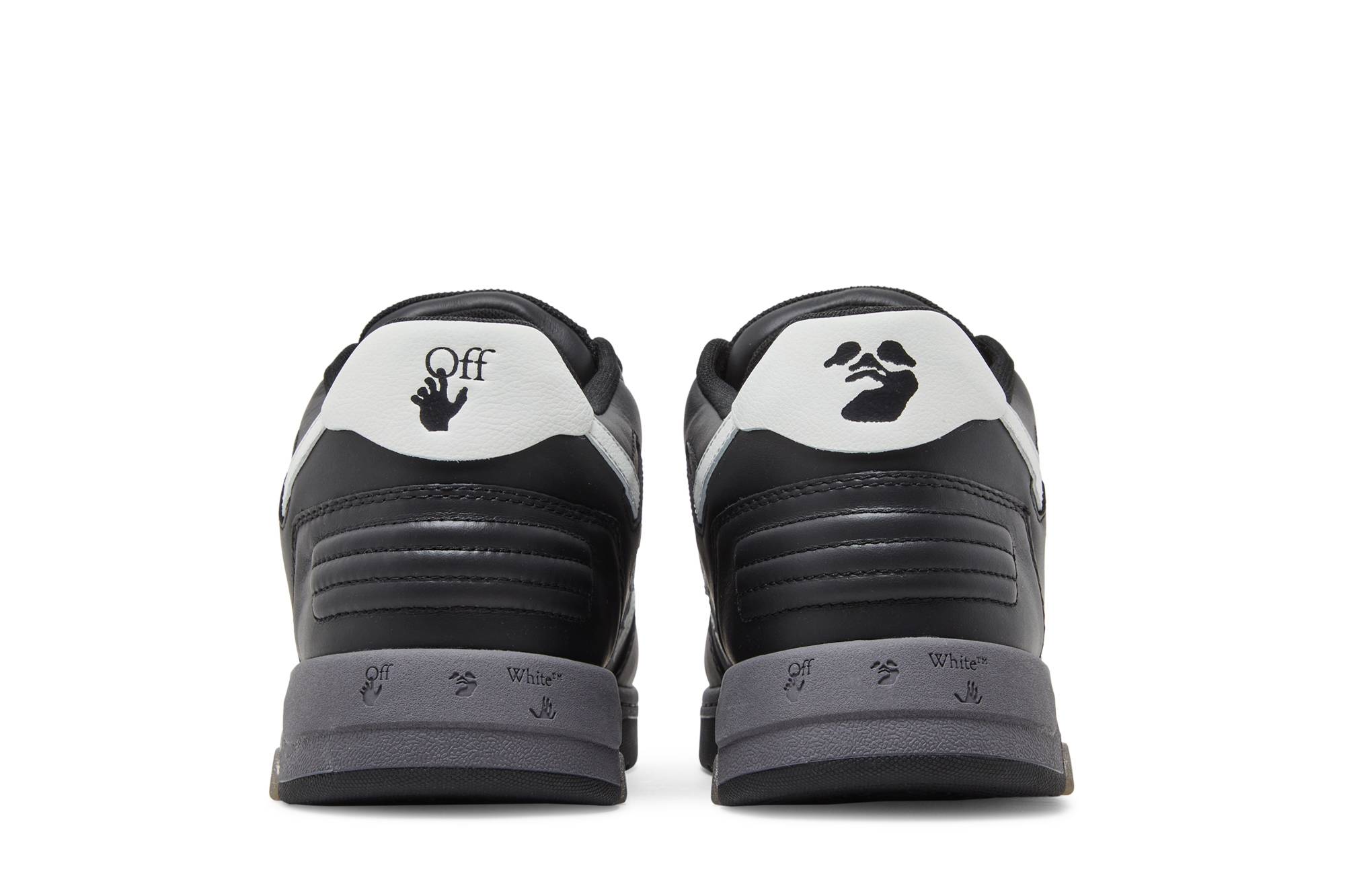 Off-White Out of Office Low 'Black White' 圖 6