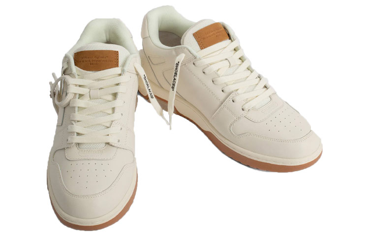 Off-White Out of Office Low 'Cream' 圖 4