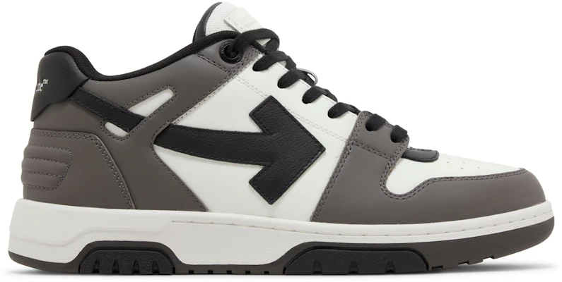 Off-White Out of Office Low 'Dark Grey' OMIA189S24LEA0060710 Buy Off-White Out of Office Low 'Dark Grey' OMIA189S24LEA0060710