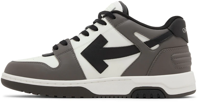 Off-White Out of Office Low 'Dark Grey' OMIA189S24LEA0060710 Lookbook Off-White Out of Office Low 'Dark Grey' OMIA189S24LEA0060710
