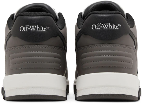 Off-White Out of Office Low 'Dark Grey' OMIA189S24LEA0060710 Details for Off-White Out of Office Low 'Dark Grey' OMIA189S24LEA0060710
