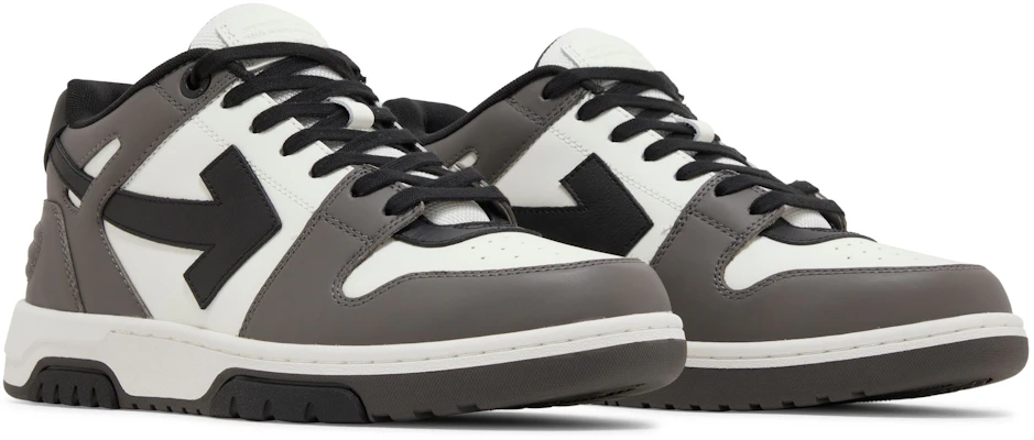 Off-White Out of Office Low 'Dark Grey' OMIA189S24LEA0060710 Cheap Off-White Out of Office Low 'Dark Grey' OMIA189S24LEA0060710