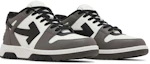 Cheap Off-White Out of Office Low 'Dark Grey' OMIA189S24LEA0060710