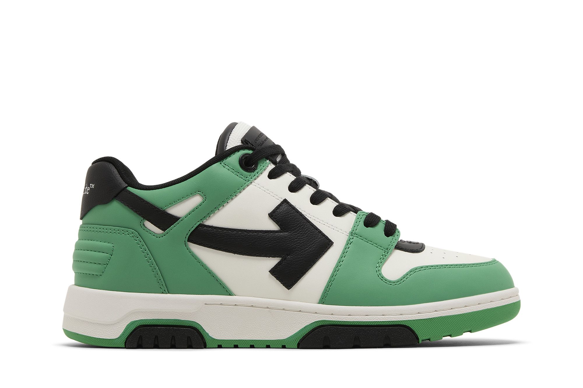 Off-White Out of Office Low 'Green Black'