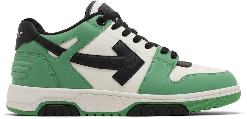 Off-White Out of Office Low 'Green Black' OMIA189S24LEA006-5510 Buy Off-White Out of Office Low 'Green Black' OMIA189S24LEA006-5510