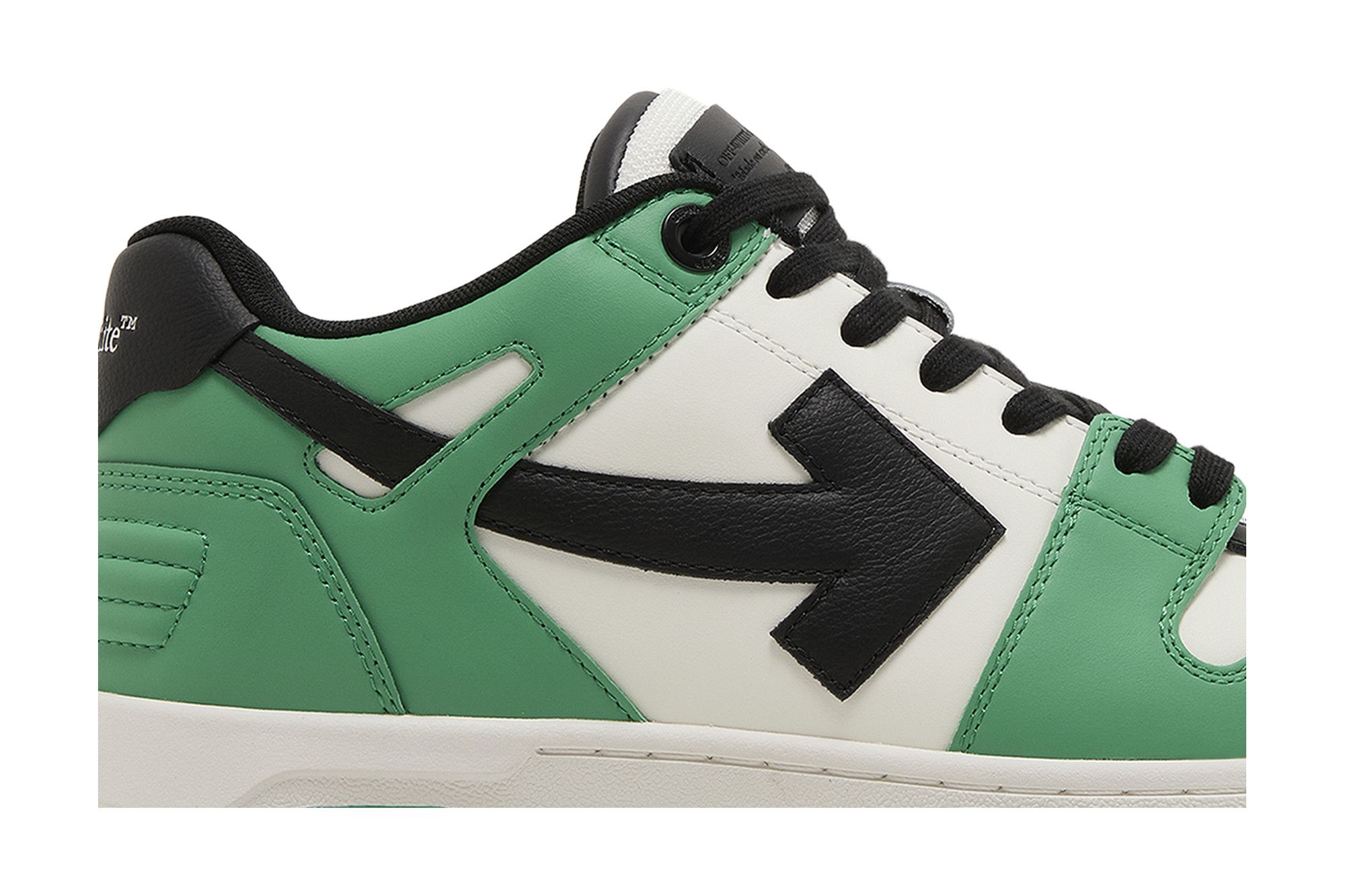 Off-White Out of Office Low 'Green Black' 圖 2