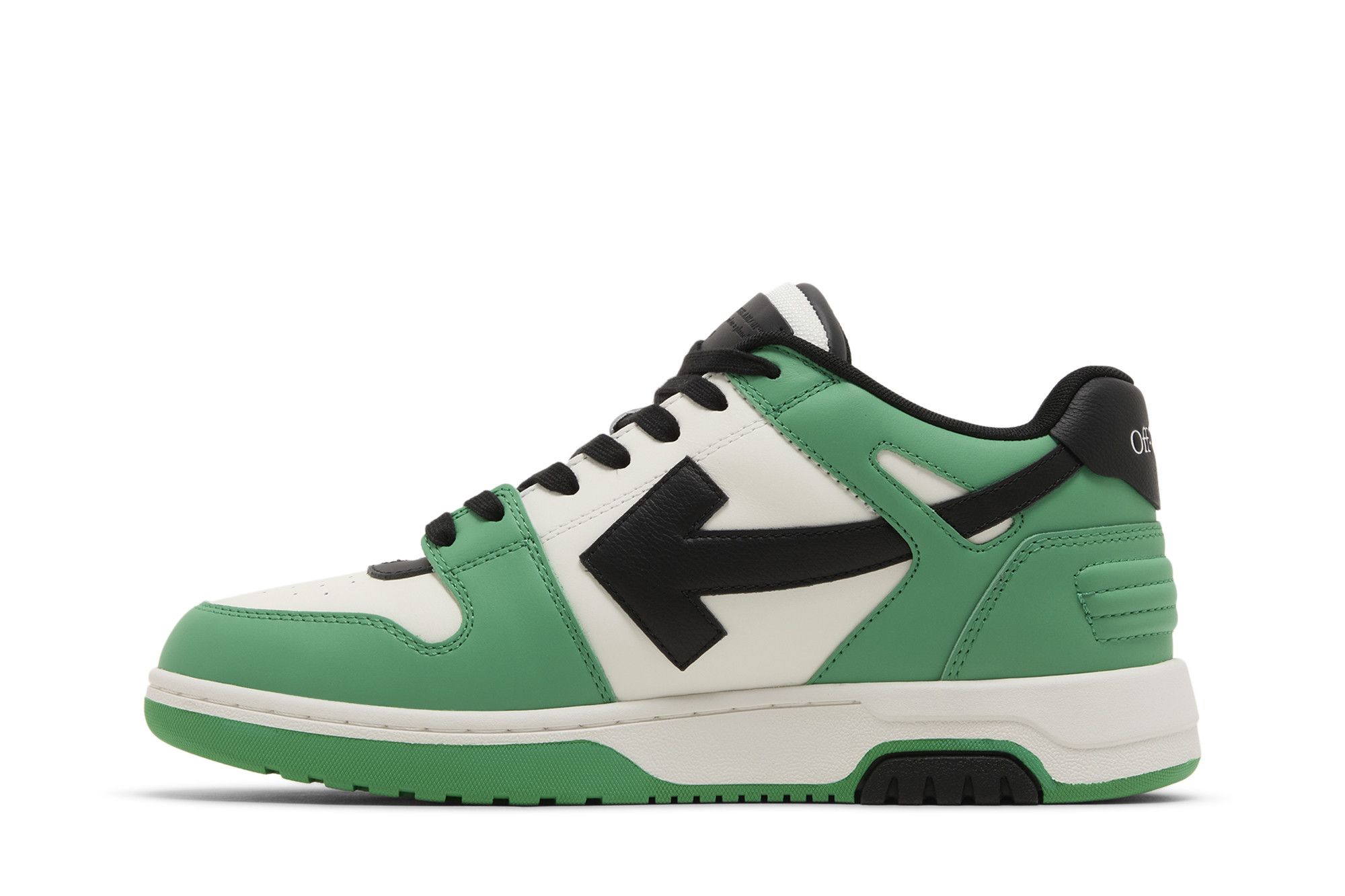 Off-White Out of Office Low 'Green Black' 圖 3
