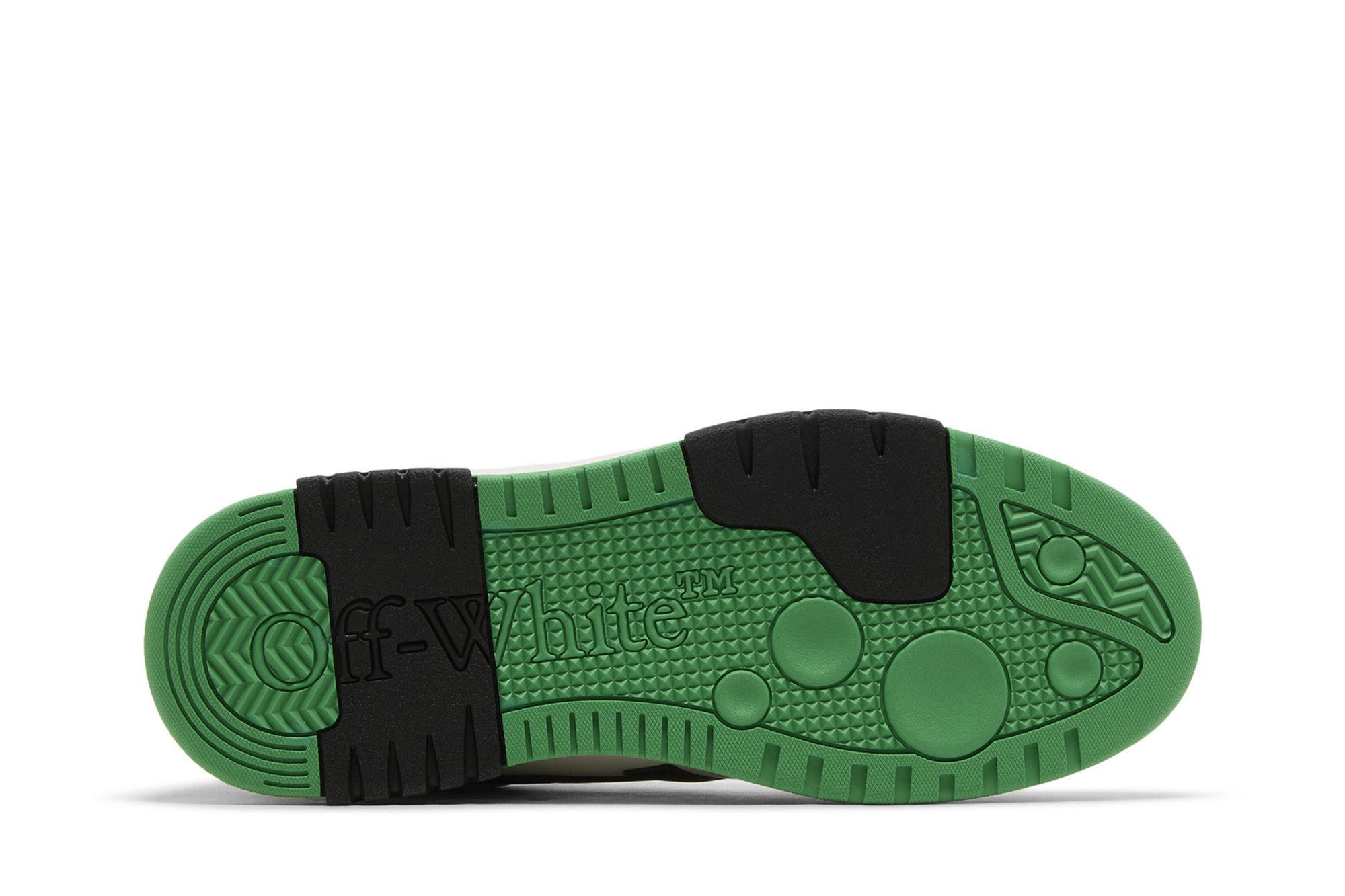 Off-White Out of Office Low 'Green Black' 圖 4