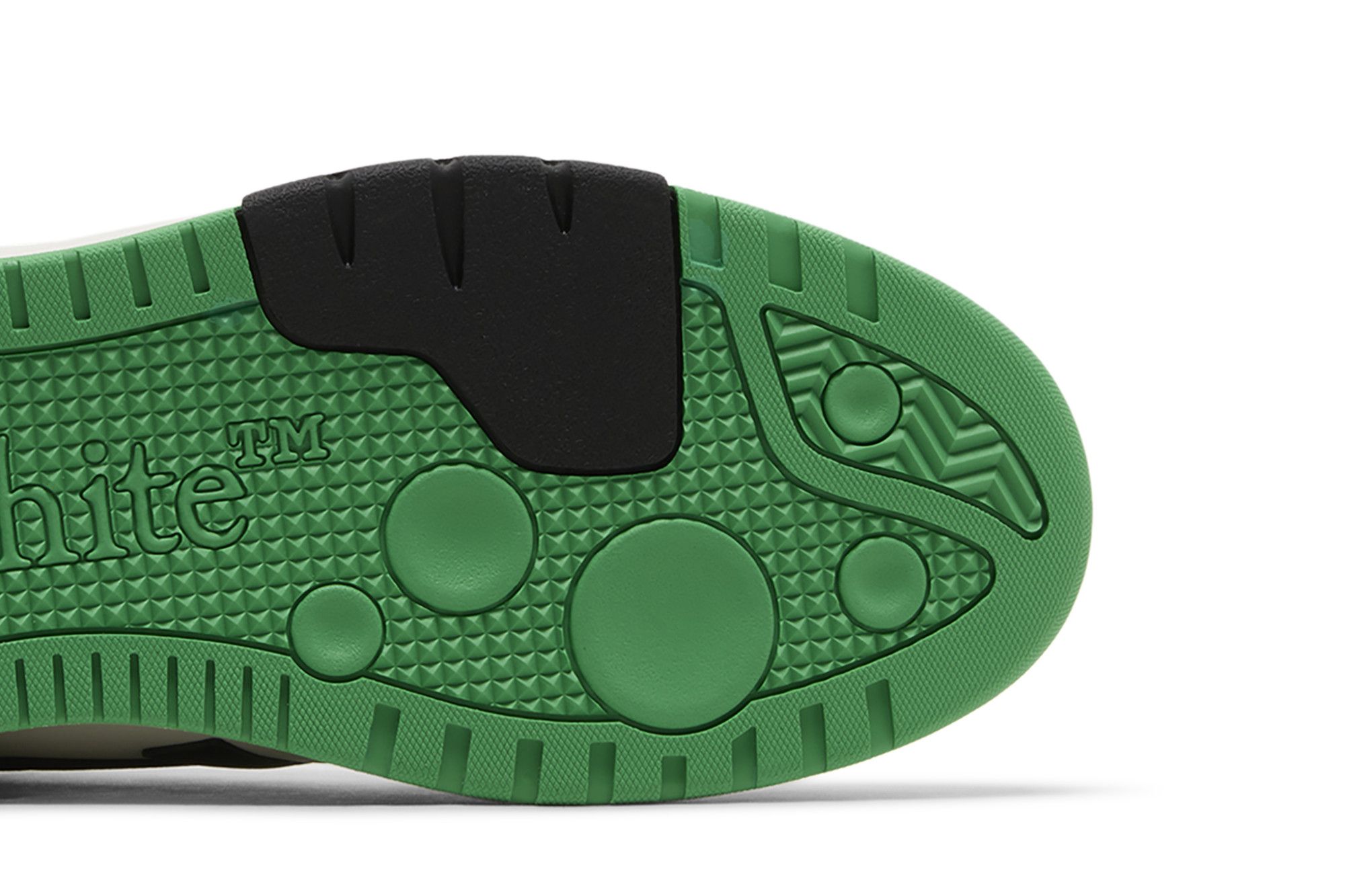 Off-White Out of Office Low 'Green Black' 圖 5