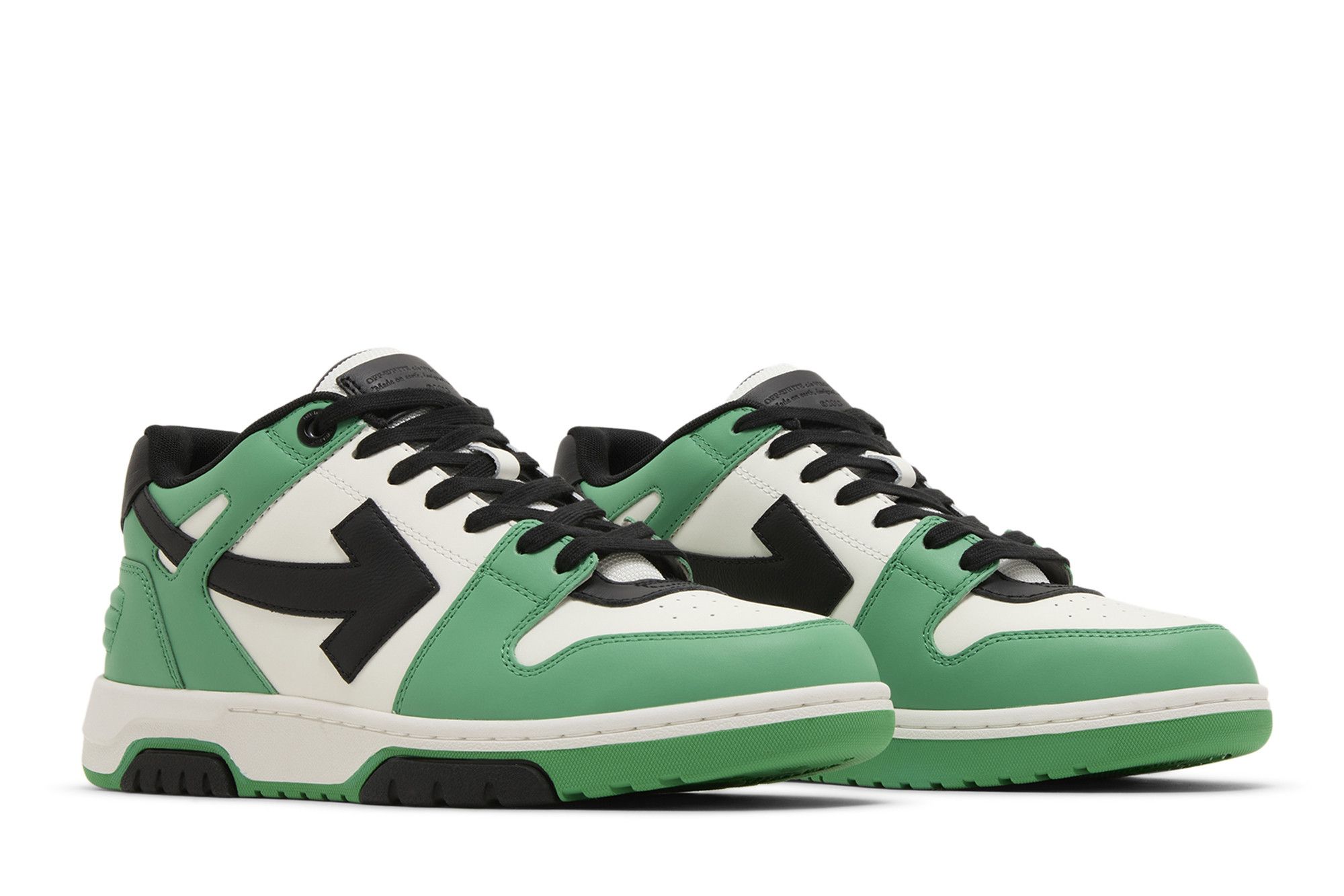 Off-White Out of Office Low 'Green Black' 圖 8