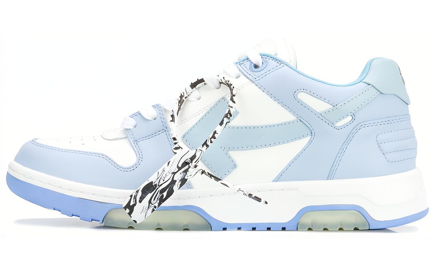 Off-White Out of Office Low 'Light Blue'