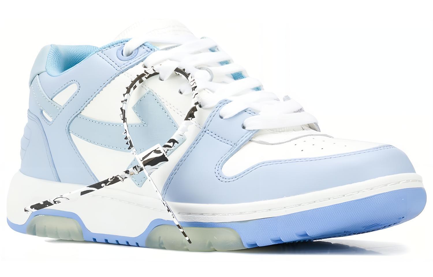 Off-White Out of Office Low 'Light Blue' 圖 2