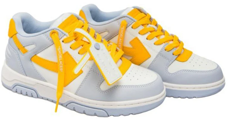 Off-White Out of Office 低帮 '浅蓝色' OMIA189S24LEA006-4018 Lookbook Off-White Out of Office 低帮 '浅蓝色' OMIA189S24LEA006-4018