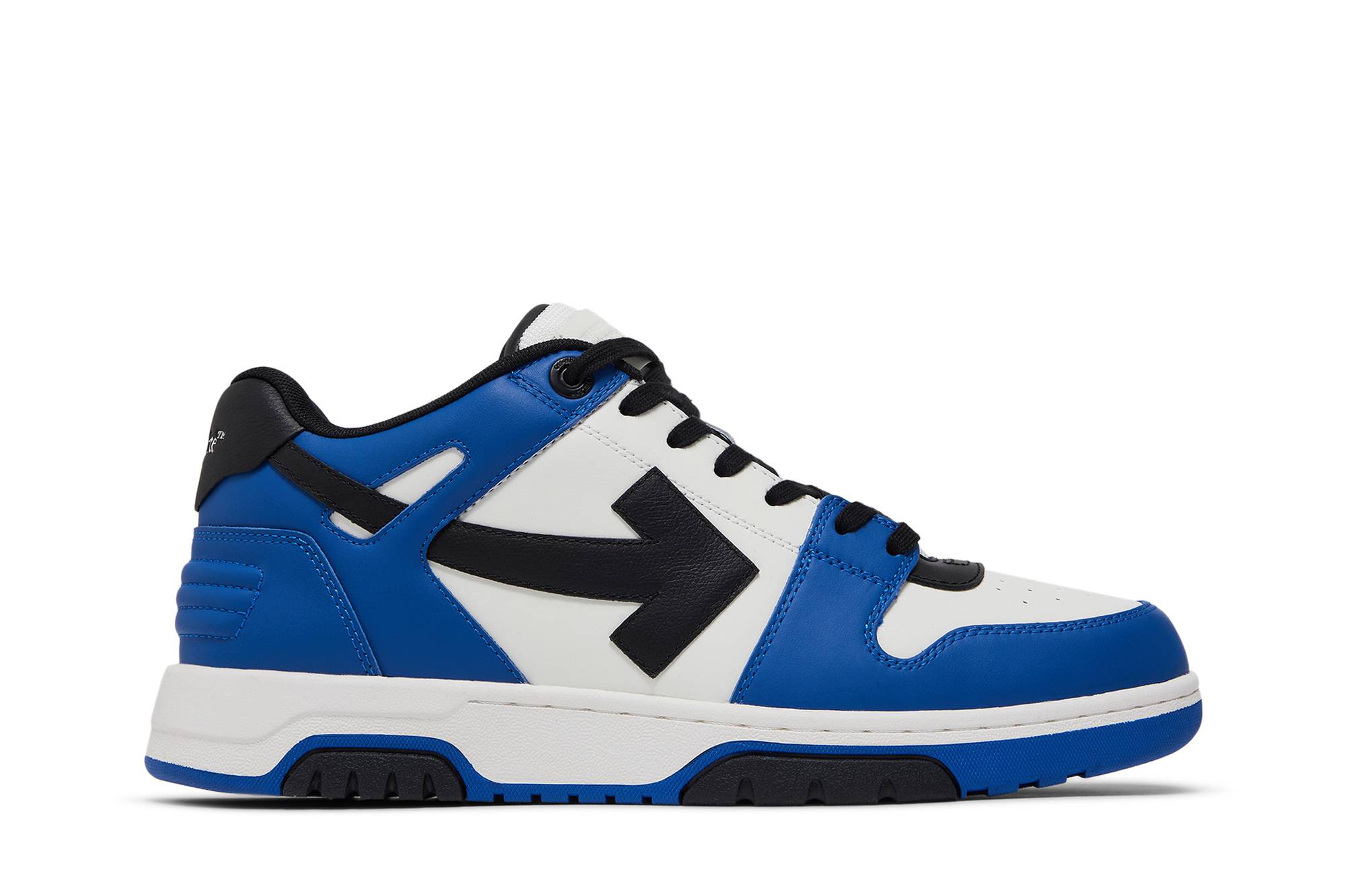 Off-White Out of Office Low 'Navy Blue Black White' OMIA189S24LEA006-4610