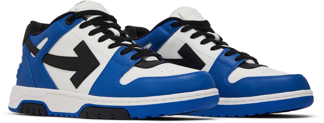 오프화이트 아웃 오브 오피스 로우 '네이비 블랙 화이트' OMIA189S24LEA006-4610 Cheap 오프화이트 아웃 오브 오피스 로우 '네이비 블랙 화이트' OMIA189S24LEA006-4610