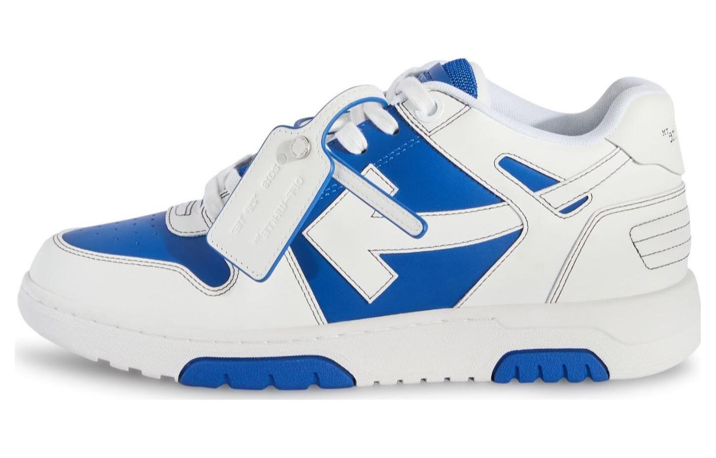 Off-White Out of Office Low 'Navy Blue White'