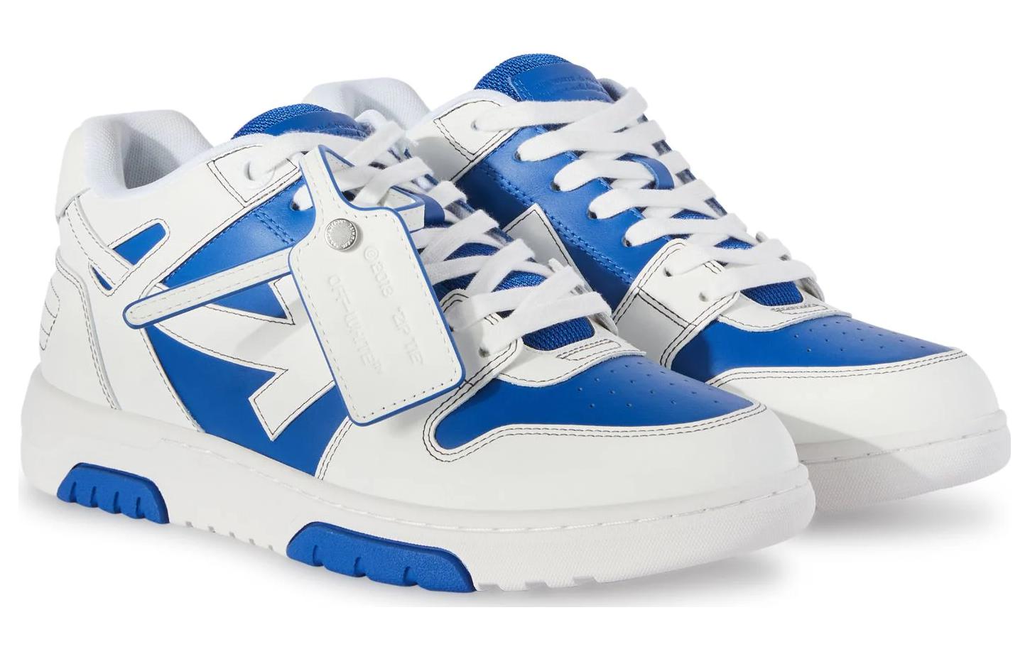 Off-White Out of Office Low 'Navy Blue White' 圖 2