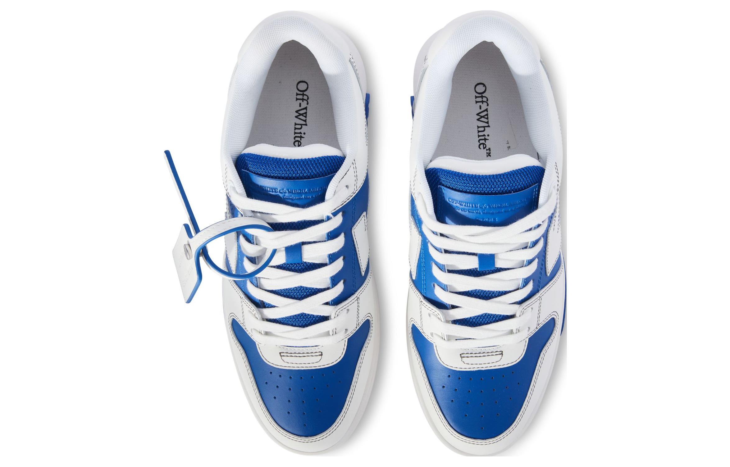 Off-White Out of Office Low 'Navy Blue White' 圖 4