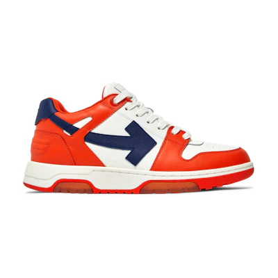 Off-White Out of Office Low 'Orange Blue'