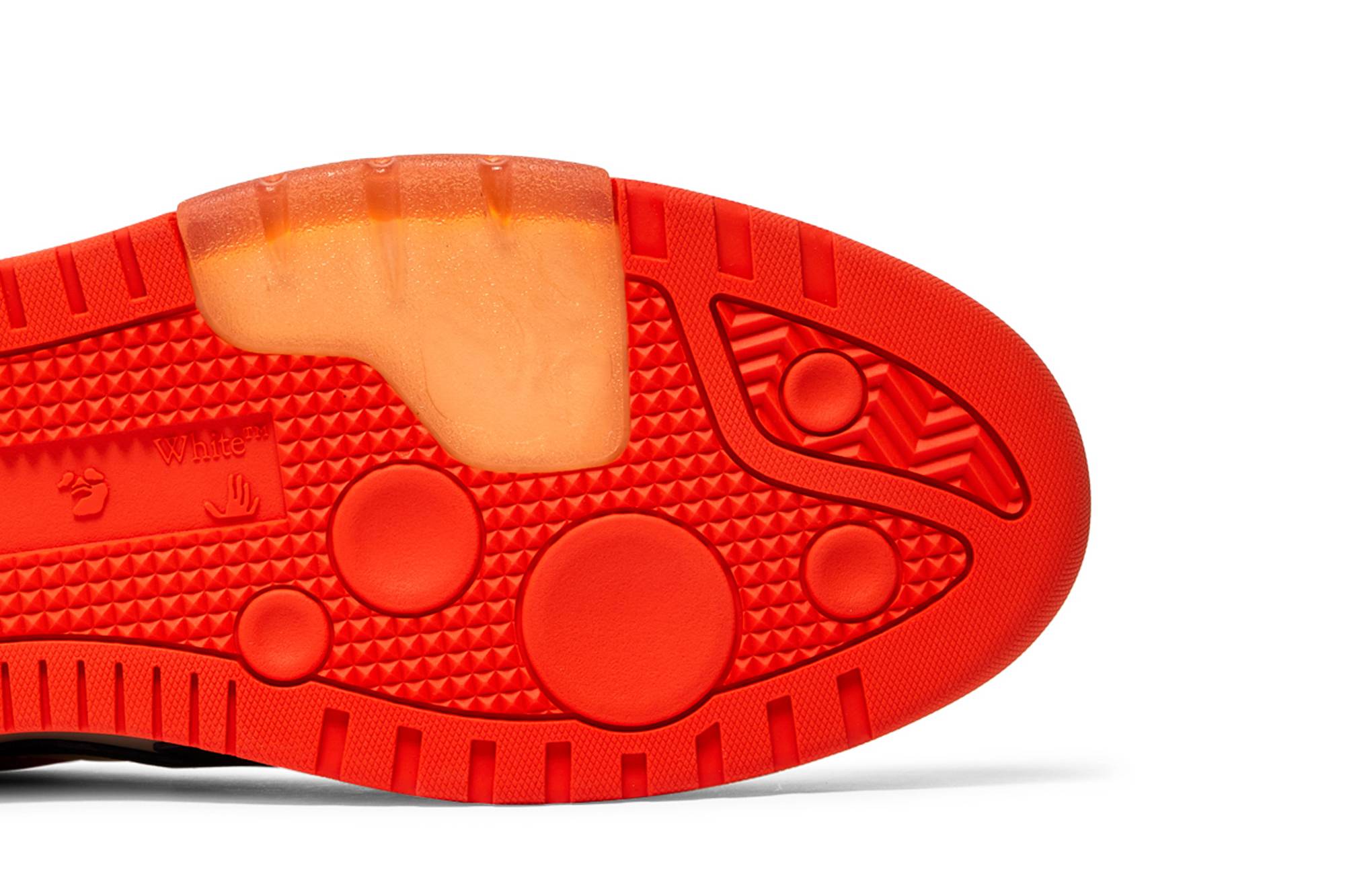 Off-White Out of Office Low 'Orange Blue' 圖 5