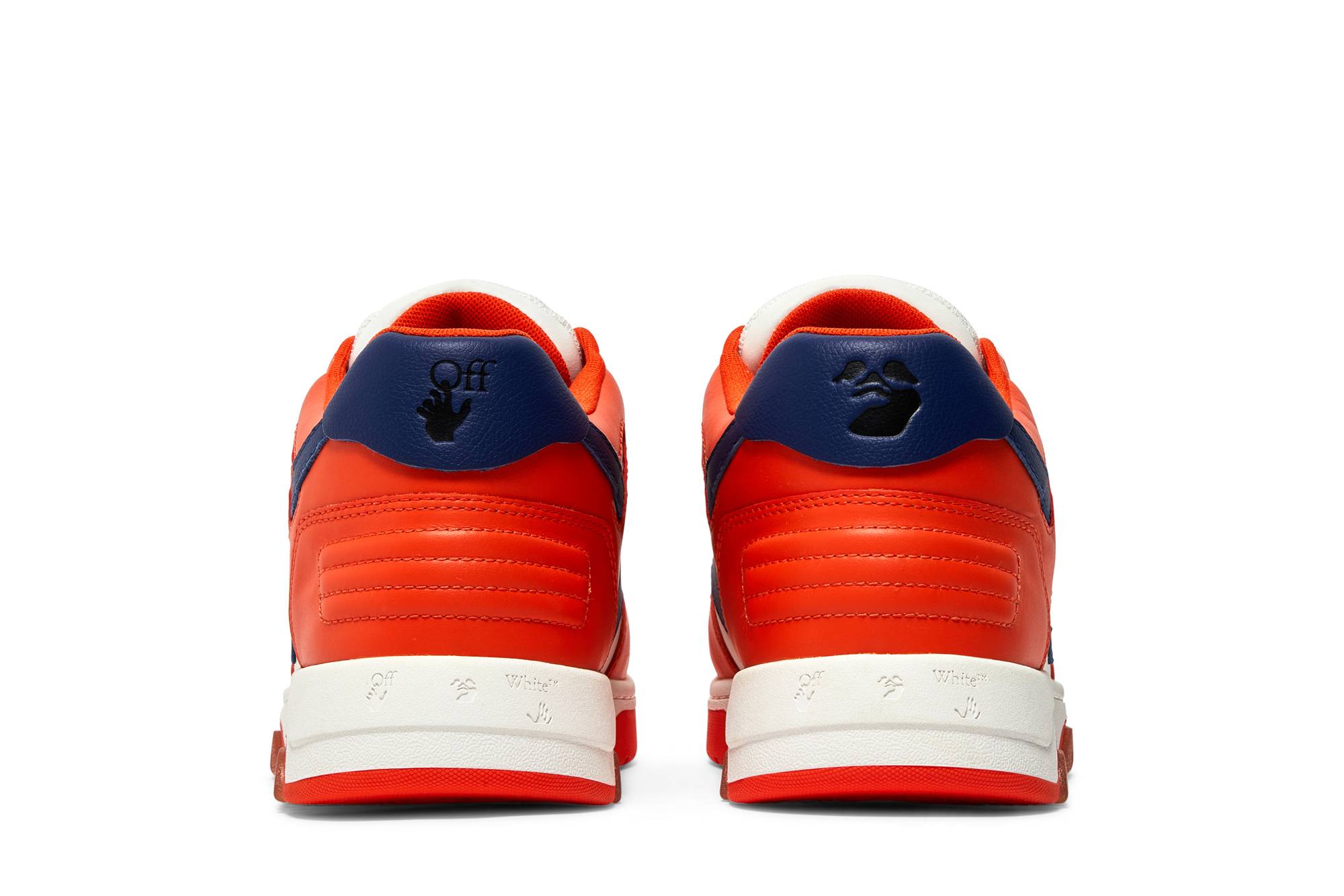 Off-White Out of Office Low 'Orange Blue' 圖 6