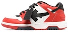 Buy Off-White Out of Office Low 'Rojo Blanco Negro' OMIA189F22LEA001-2510