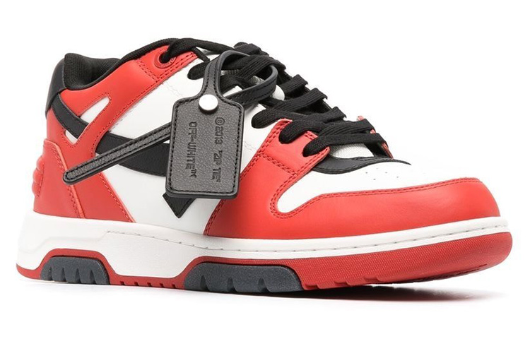 Order Off-White Out of Office Low 'Rojo Blanco Negro' OMIA189F22LEA001-2510