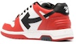 Shop Off-White Out of Office Low 'Rojo Blanco Negro' OMIA189F22LEA001-2510