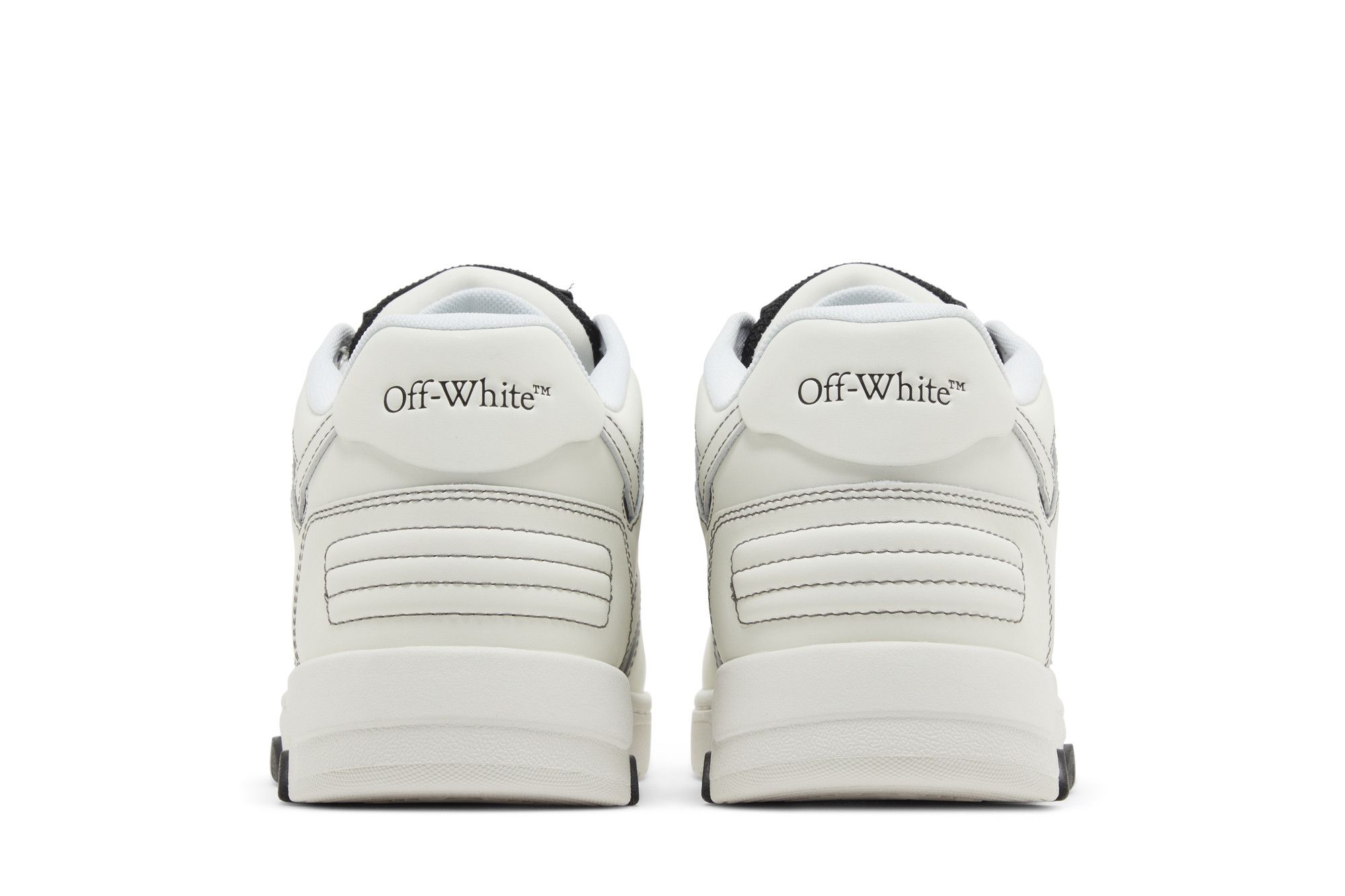 Details for Off-White Out of Office Low 'Stormtrooper' Sneakers OMIA189S24LEA0041001
