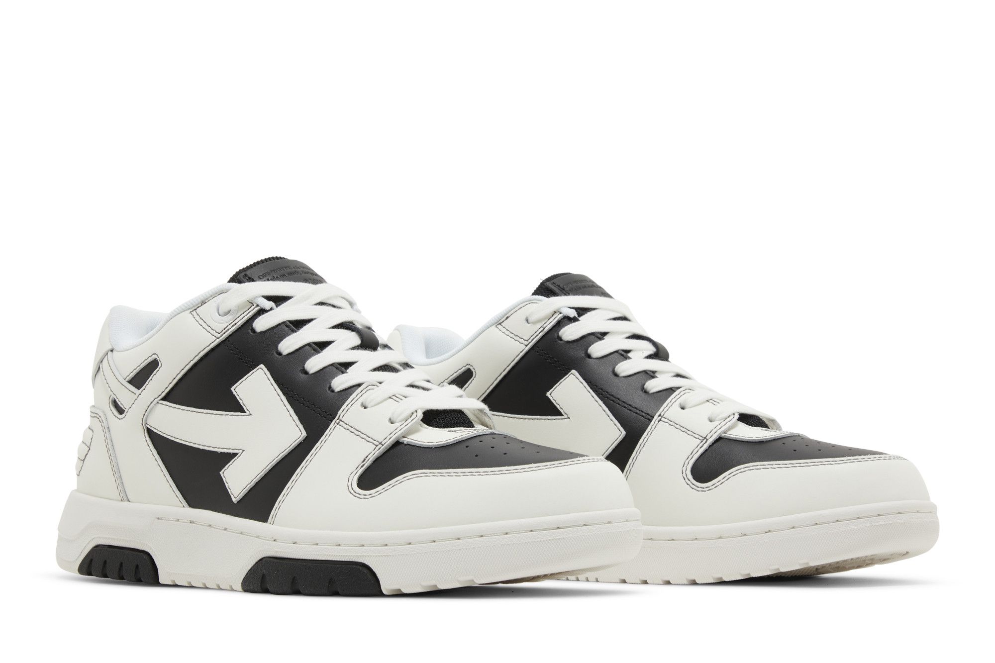 Cheap Off-White Out of Office Low 'Stormtrooper' Sneakers OMIA189S24LEA0041001