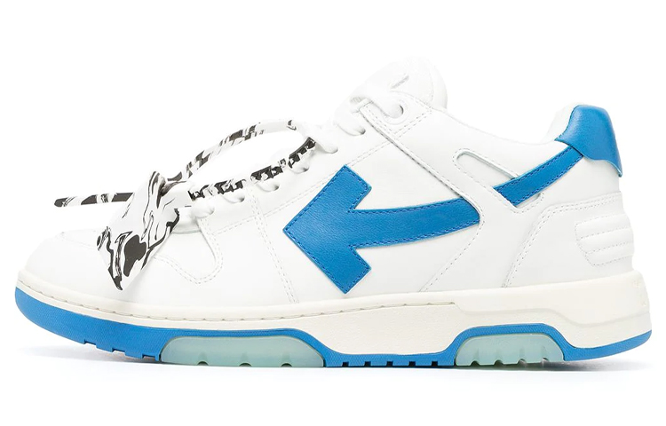 Off-White Out of Office Low 'White Blue'