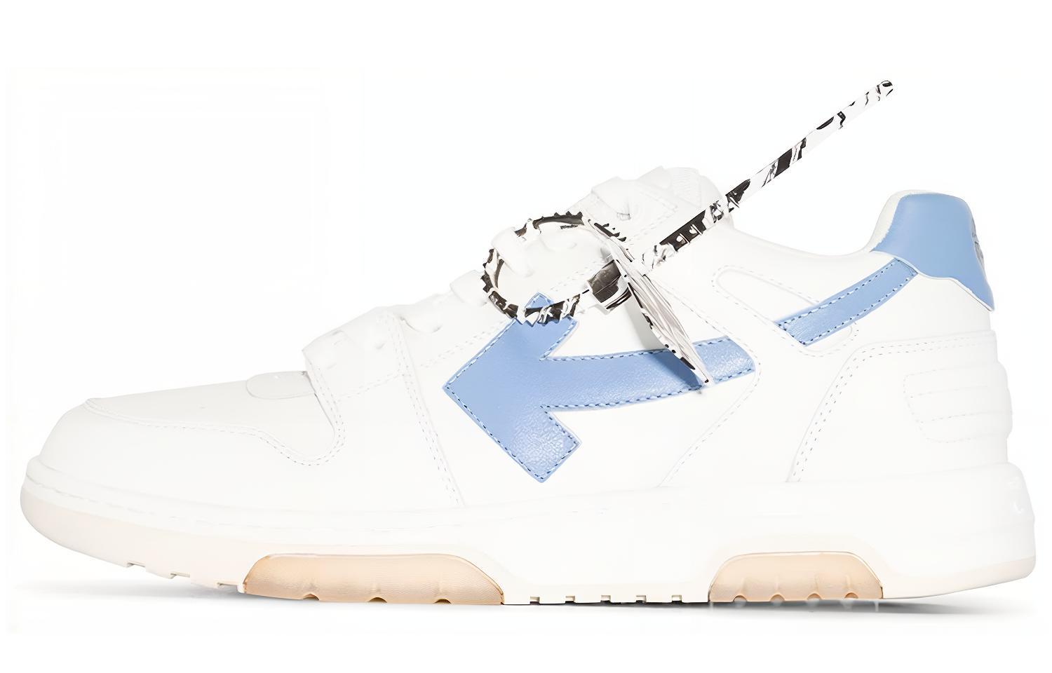 Off-White Out of Office Low 'White Blue'