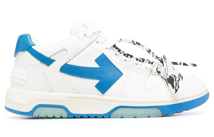 Off-White Out of Office Low 'White Blue' 圖 2